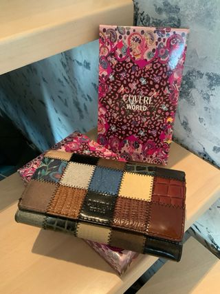 Portafoglio Coveri World Multicolore
