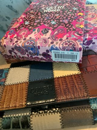 Portafoglio Coveri World Multicolore