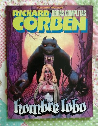 Lote Richard Corben. Comic