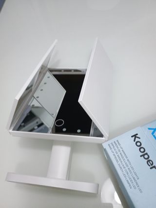 Specchio da trucco Koooper LED - bianco