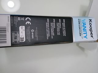 Specchio da trucco Koooper LED - bianco