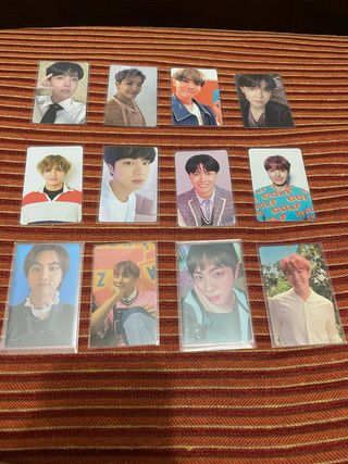 BTS misc photocards