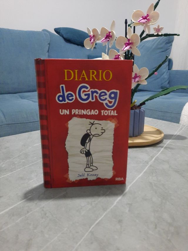 Diario de Greg 1 - Un pringao total