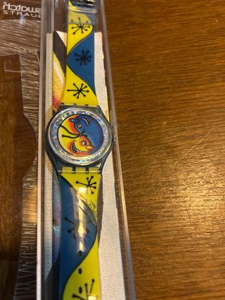 Swatch Reloj Multicolor