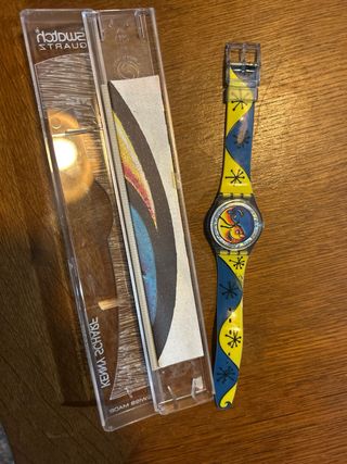 Swatch Reloj Multicolor
