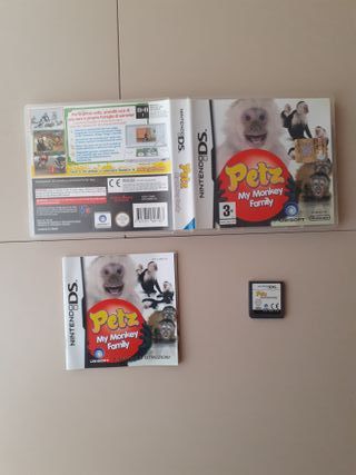 GIOCO NINTENDO DS - PETZ MY MONKEY FAMILY