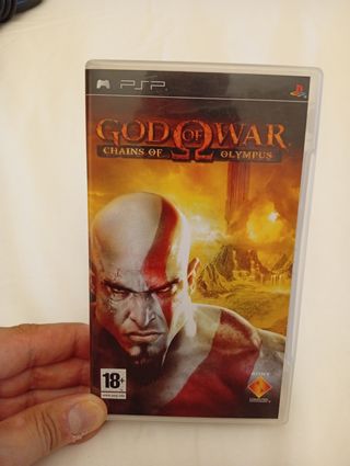 God of War: Chains of Olympus - PSP