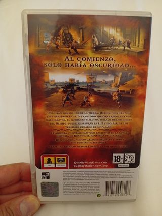 God of War: Chains of Olympus - PSP