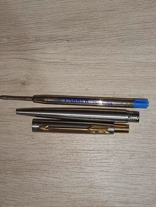 Bolígrafo Parker classic steel GT