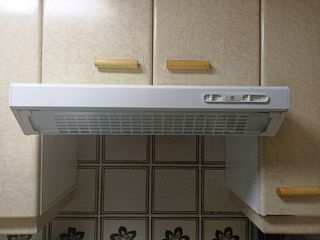 Campana extractora blanca Apelson