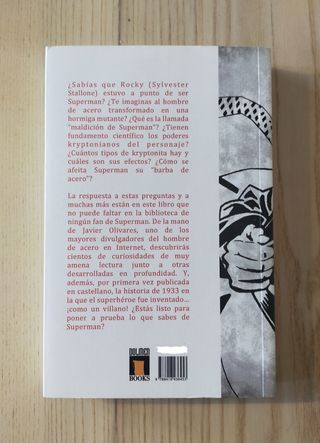 (Dedicado). Lo que quizá no sabías de Superman.