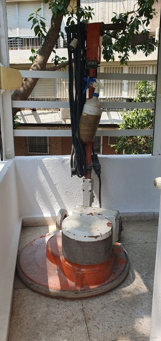 Abrillantadora suelos profesional