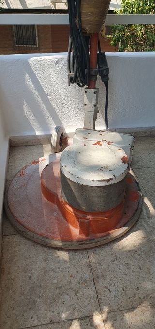 Abrillantadora suelos profesional