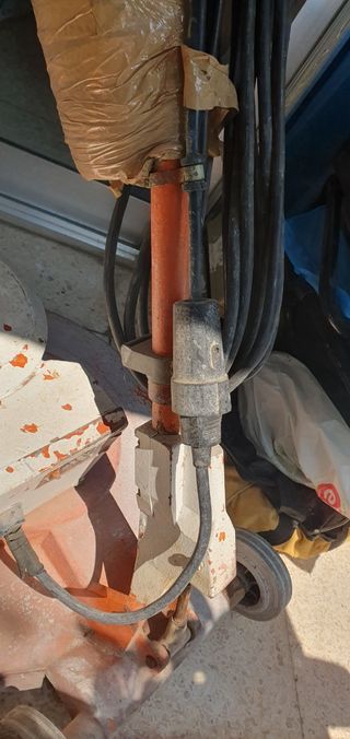 Abrillantadora suelos profesional