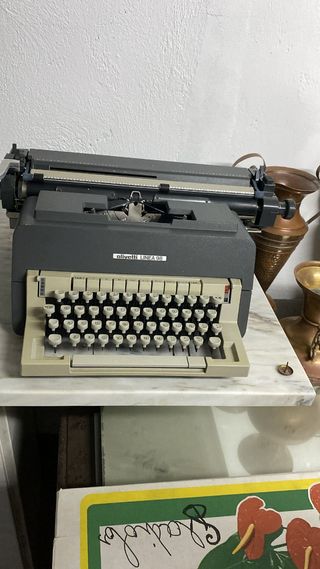 Olivetti Linea 98 - Máquina de escribir