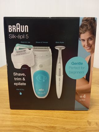 Braun Silk-épil 5 - Epilador + Extras