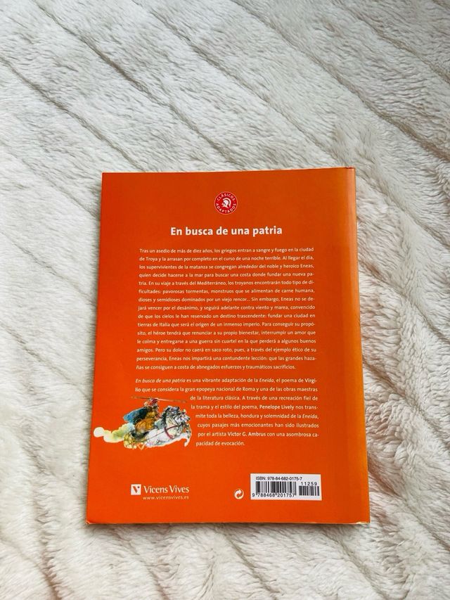 En Busca De Una Patria. La Eneida