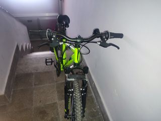 Bici rockrider para niño de 24