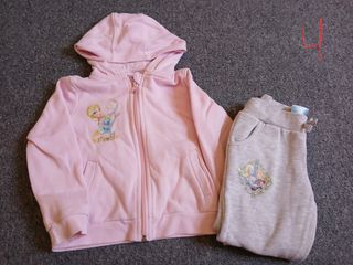 Ropa niña 4 años- 7 prendas