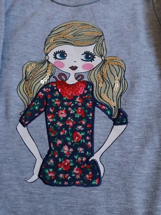 Ropa niña 4 años- 7 prendas