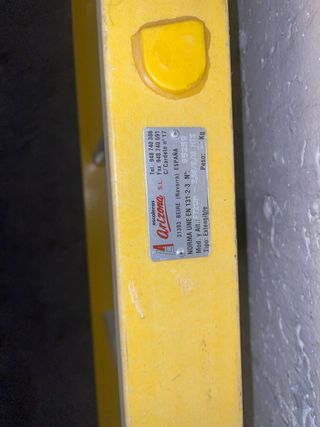 Escalera extensible Alzuma 2.53 m