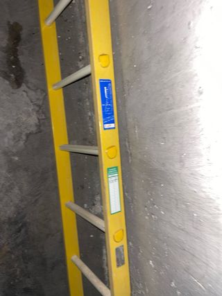 Escalera extensible Alzuma 2.53 m