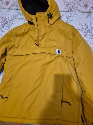 Chaqueta Carhartt amarilla