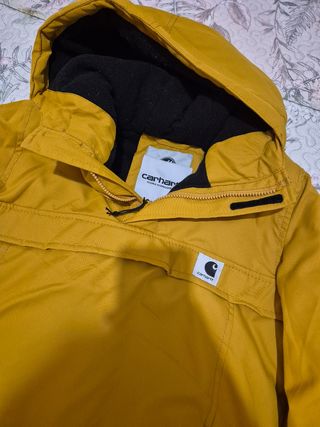 Chaqueta Carhartt amarilla