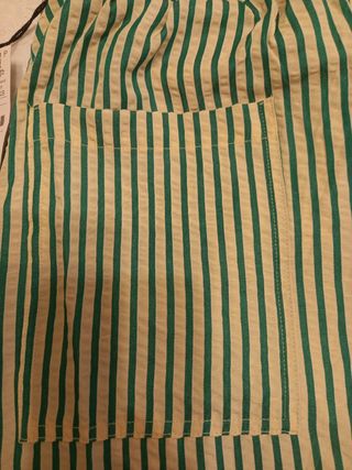 Pantalones Stradivarius rayas XS