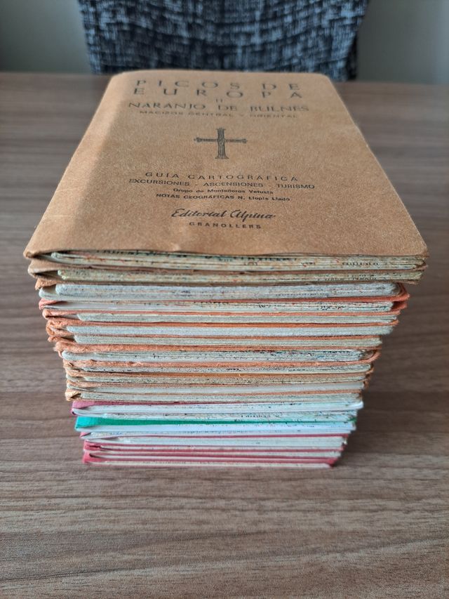 Guías Cartográficas Vintage