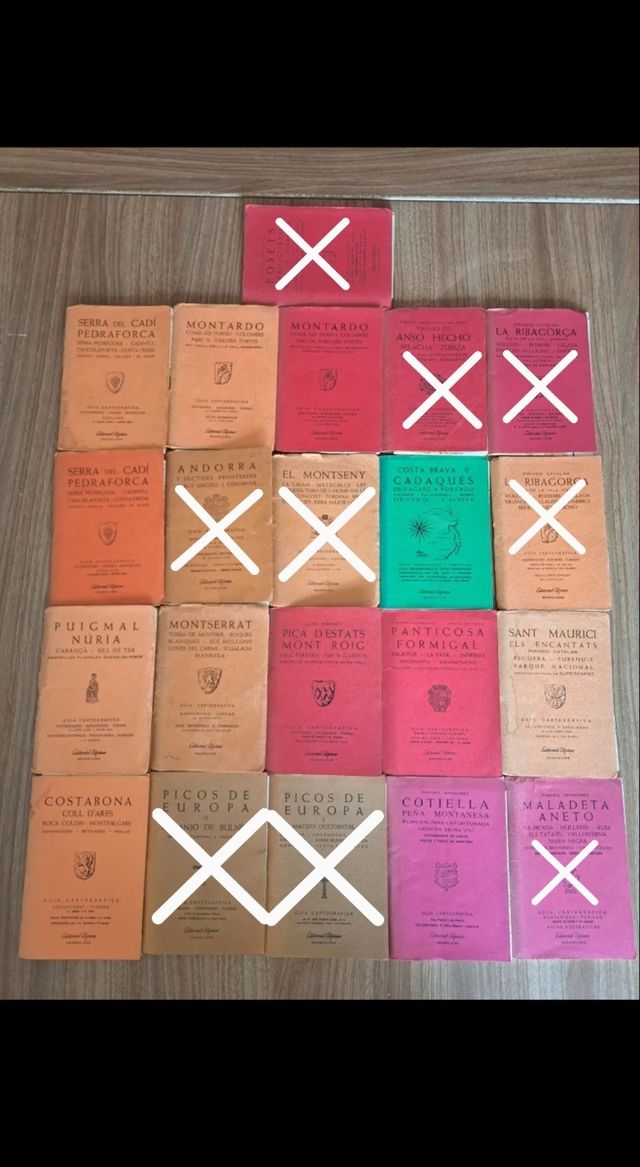 Guías Cartográficas Vintage