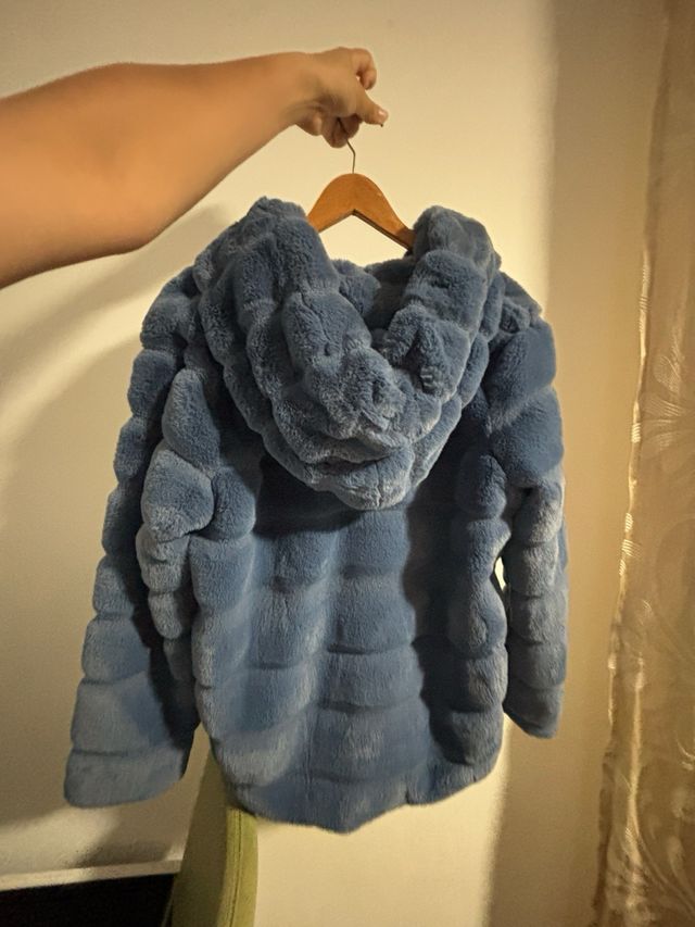 Abrigo azul Coconut - Talla L/XL