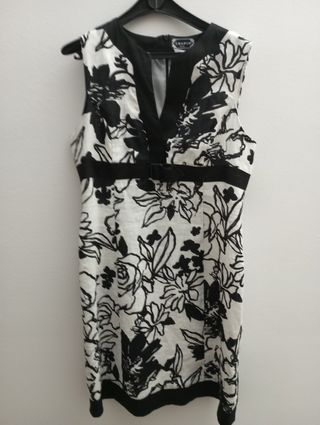 Abito Chopin bianco e nero tg. 48