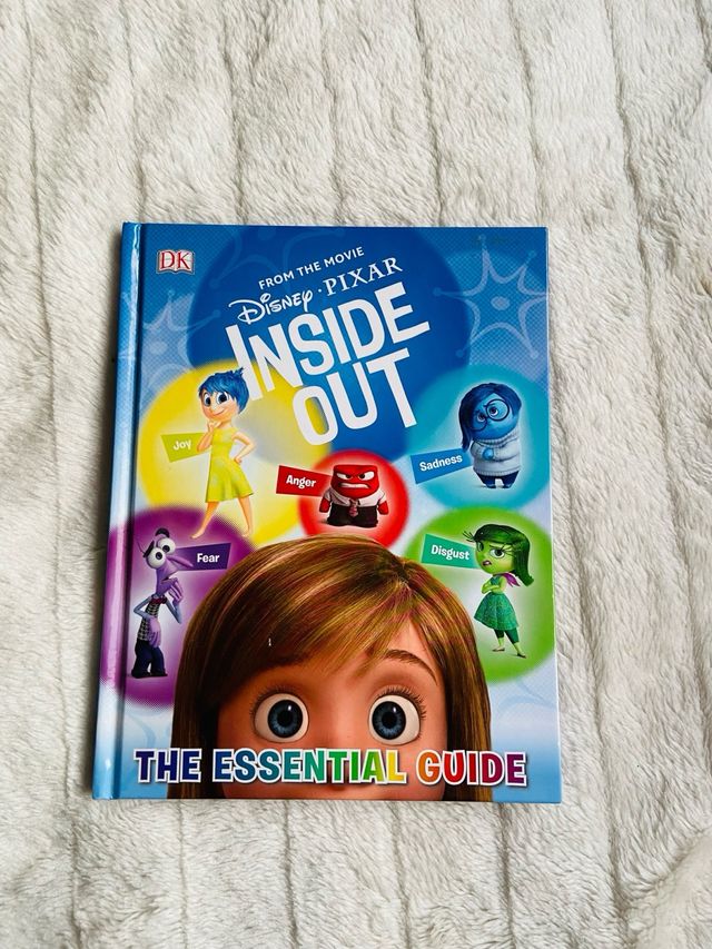 Disney Pixar the Inside Out Essential Guide