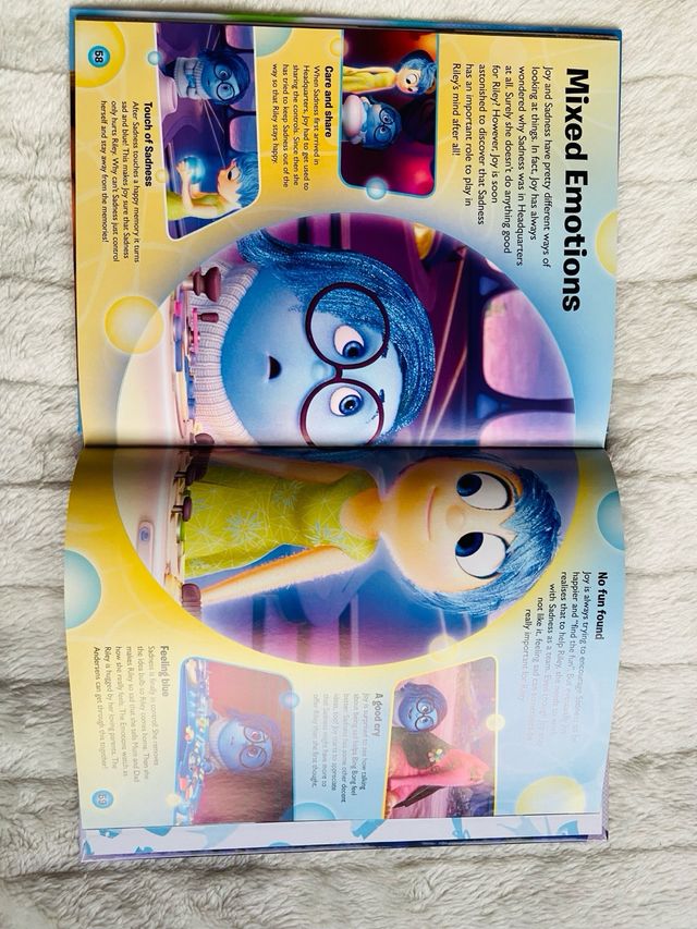 Disney Pixar the Inside Out Essential Guide