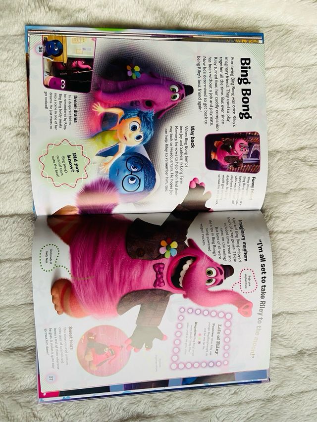 Disney Pixar the Inside Out Essential Guide