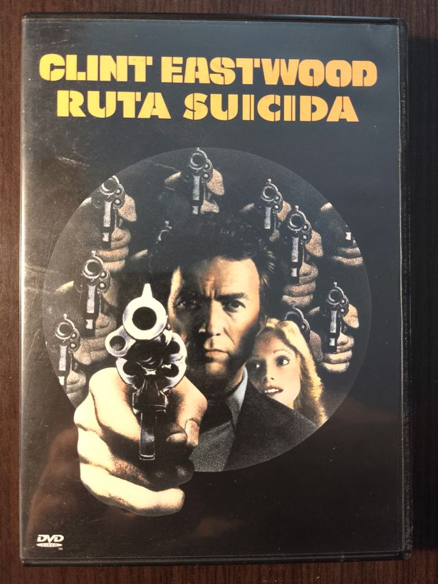 RUTA SUICIDA  (DVD)