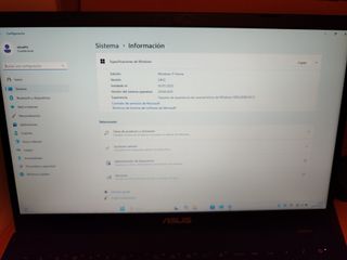 Portátil ASUS E510