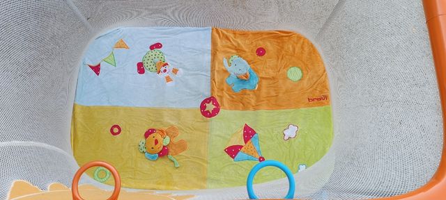 Parque de juegos bebé Brevi