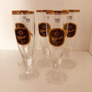 5 Bicchieri Birra Wittinger Premium