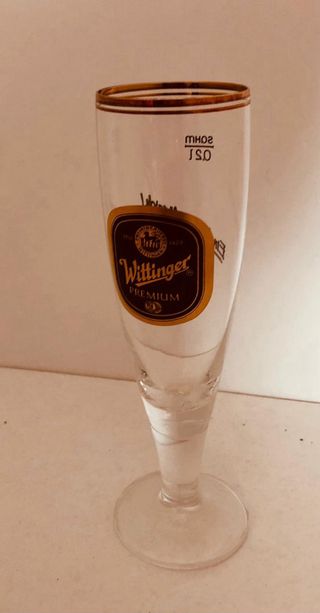 5 Bicchieri Birra Wittinger Premium