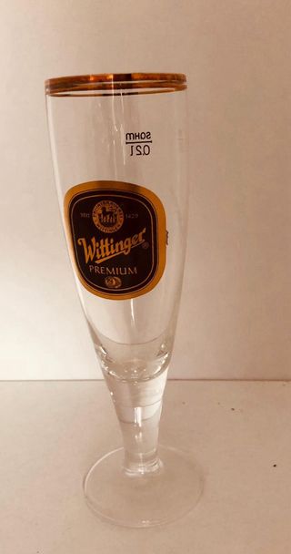 5 Bicchieri Birra Wittinger Premium