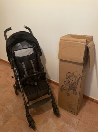 Carrito Chicco Liteway 3 plegable