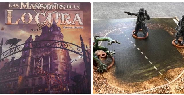 Peanas mansiones de la locura