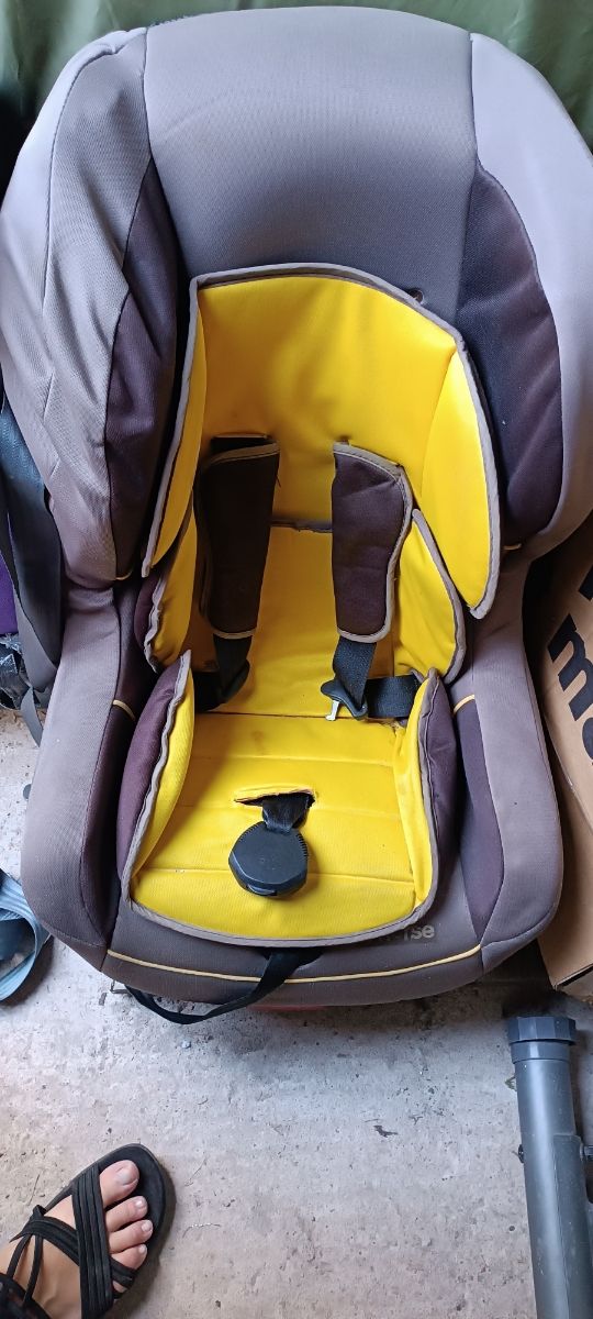 Silla coche bebé usada