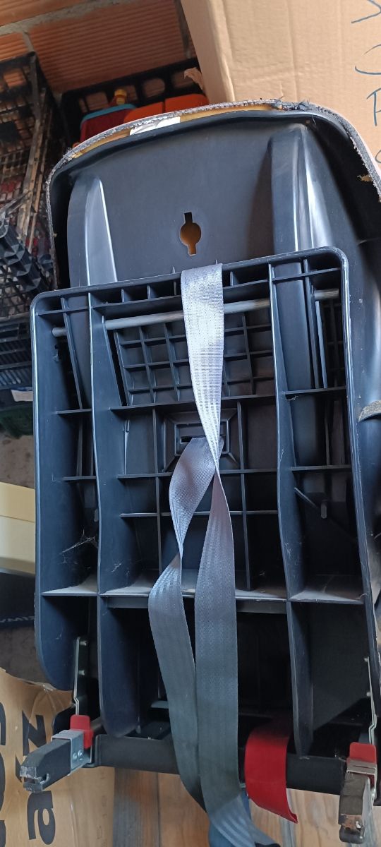 Silla coche bebé usada