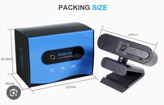 Webcam Full HD 1080P - Micrófono