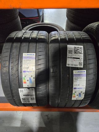 2 Neumáticos Michelin Pilot Sport 4S 295/30ZR21