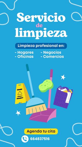 Servicio limpieza profesional