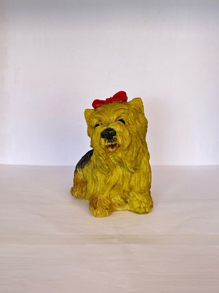Quattro Statuine in Resina Cagnolini